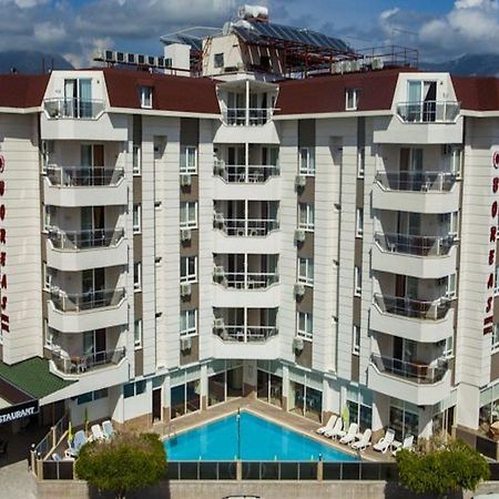 Boreas Suit Hotel อลันยา ภายนอก รูปภาพ