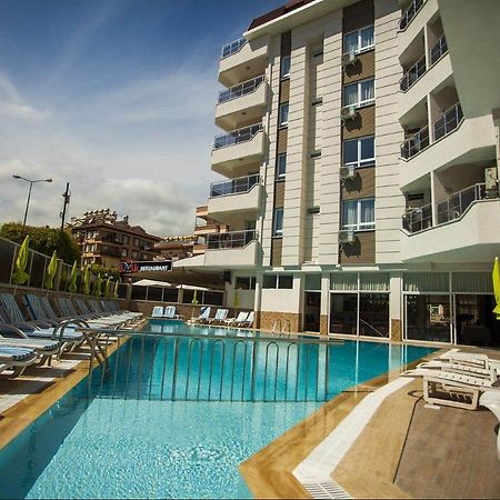 Boreas Suit Hotel อลันยา ภายนอก รูปภาพ