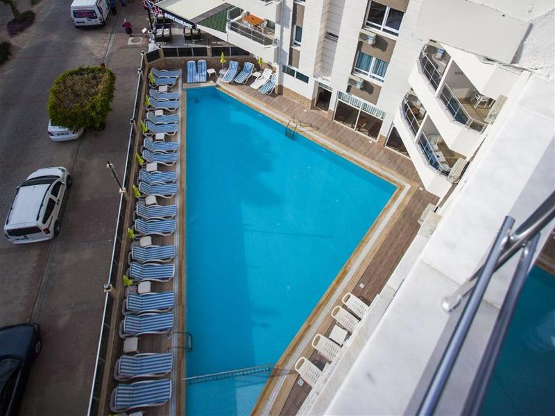 Boreas Suit Hotel อลันยา ภายนอก รูปภาพ