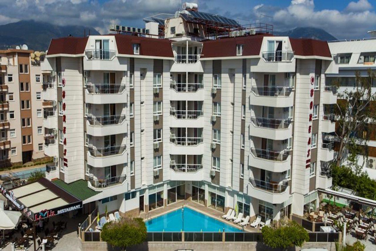 Boreas Suit Hotel อลันยา ภายนอก รูปภาพ