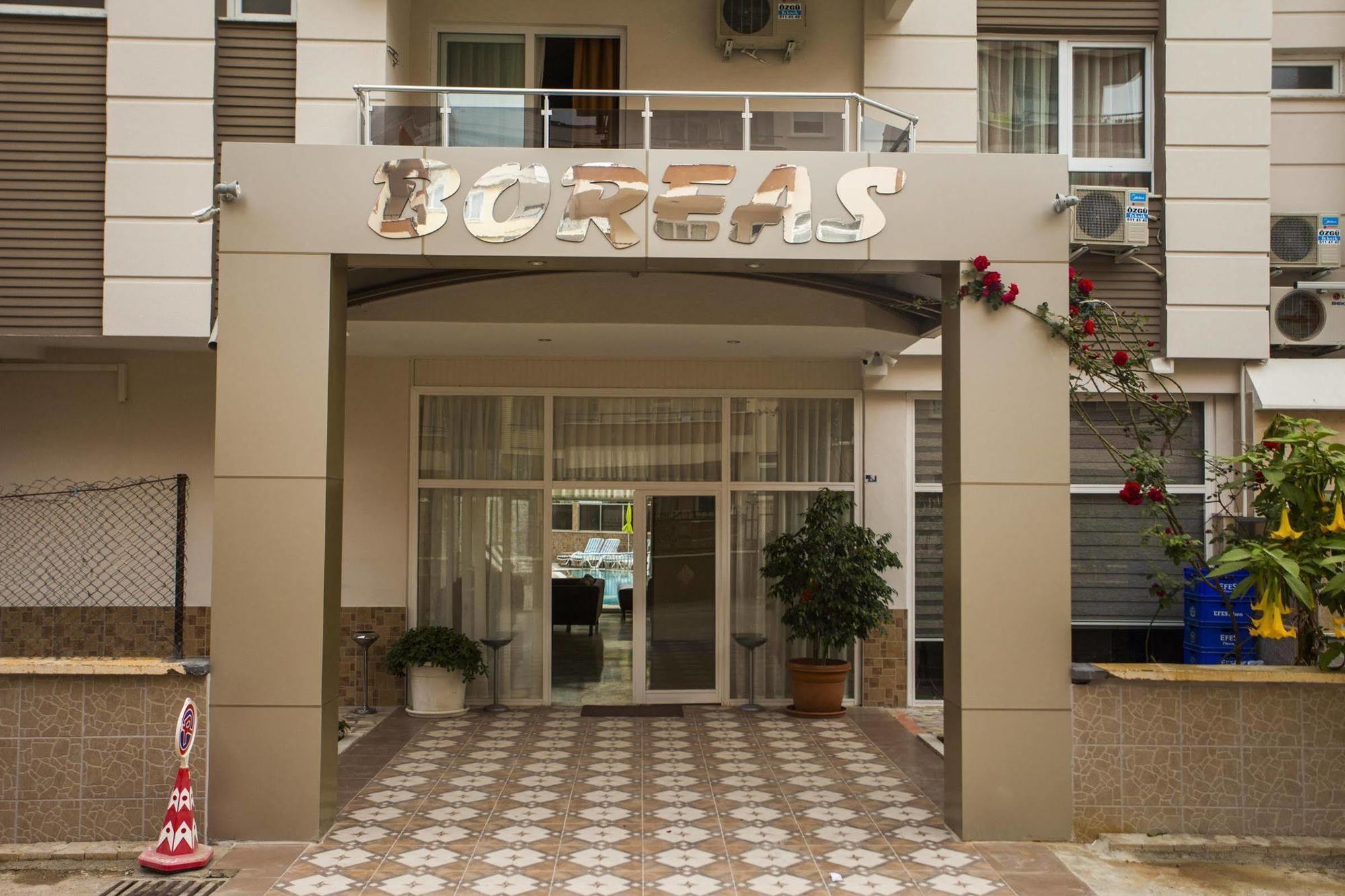 Boreas Suit Hotel อลันยา ภายนอก รูปภาพ