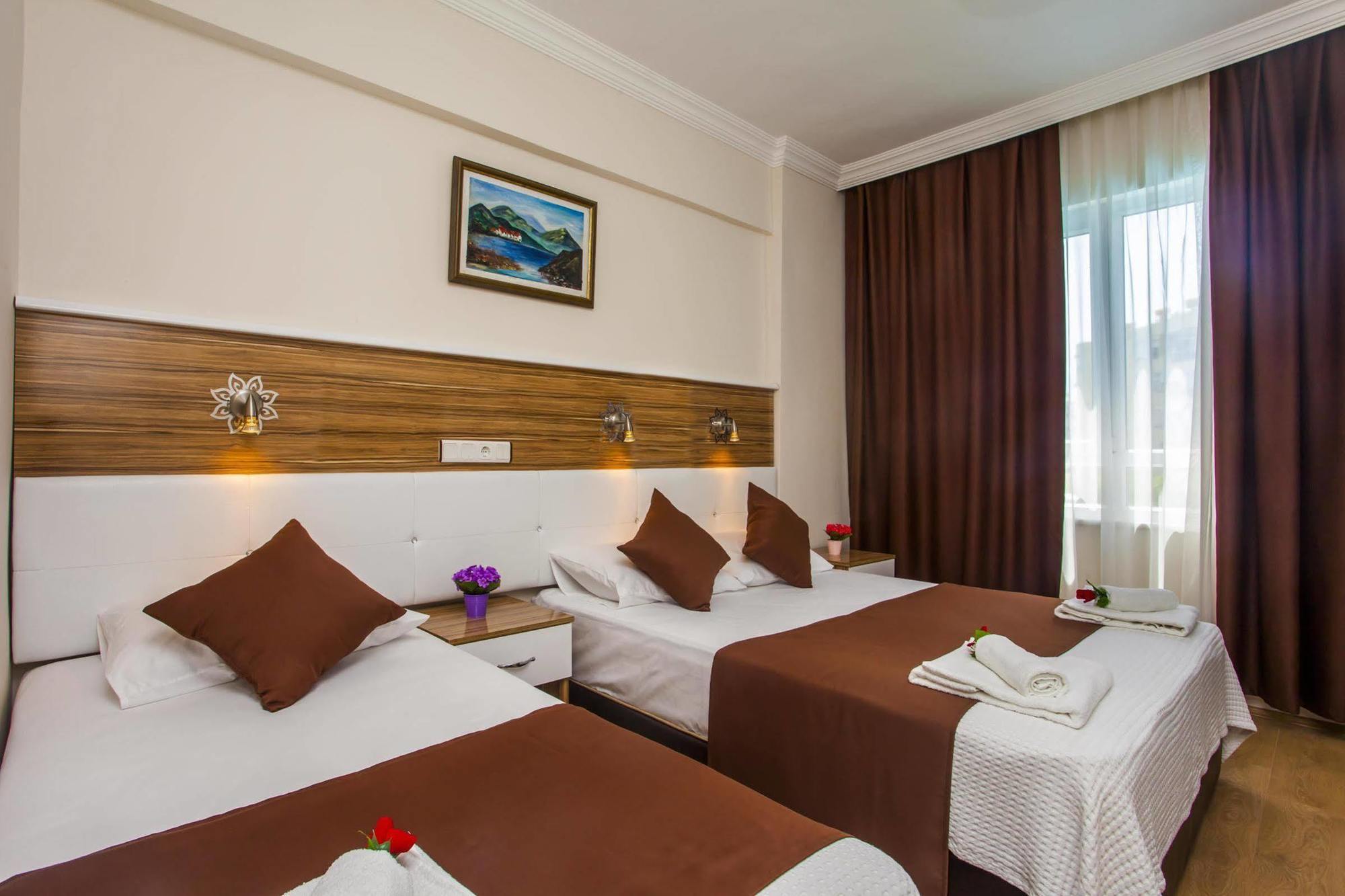Boreas Suit Hotel อลันยา ภายนอก รูปภาพ
