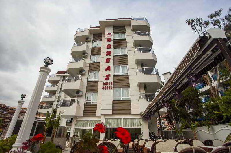Boreas Suit Hotel อลันยา ภายนอก รูปภาพ